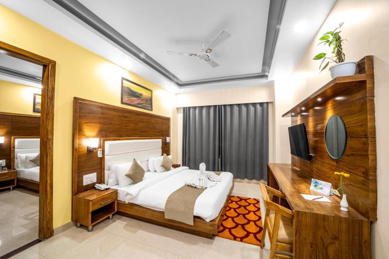 Hotel Divine Lakshmi Ganga Rishīkesh 외부 사진