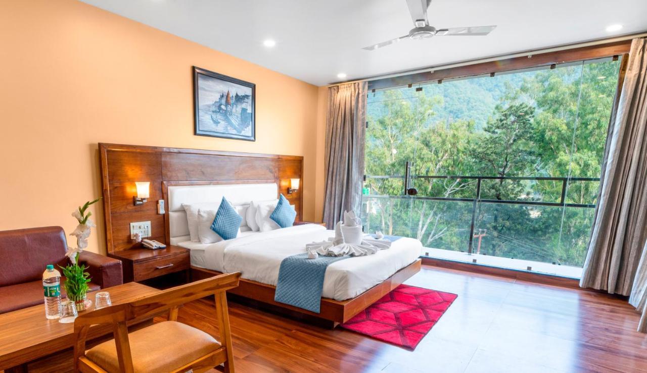 Hotel Divine Lakshmi Ganga Rishīkesh 외부 사진