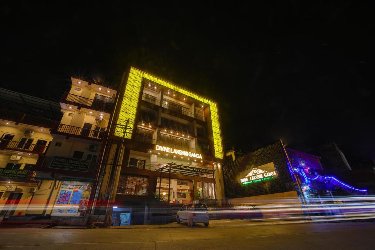 Hotel Divine Lakshmi Ganga Rishīkesh 외부 사진