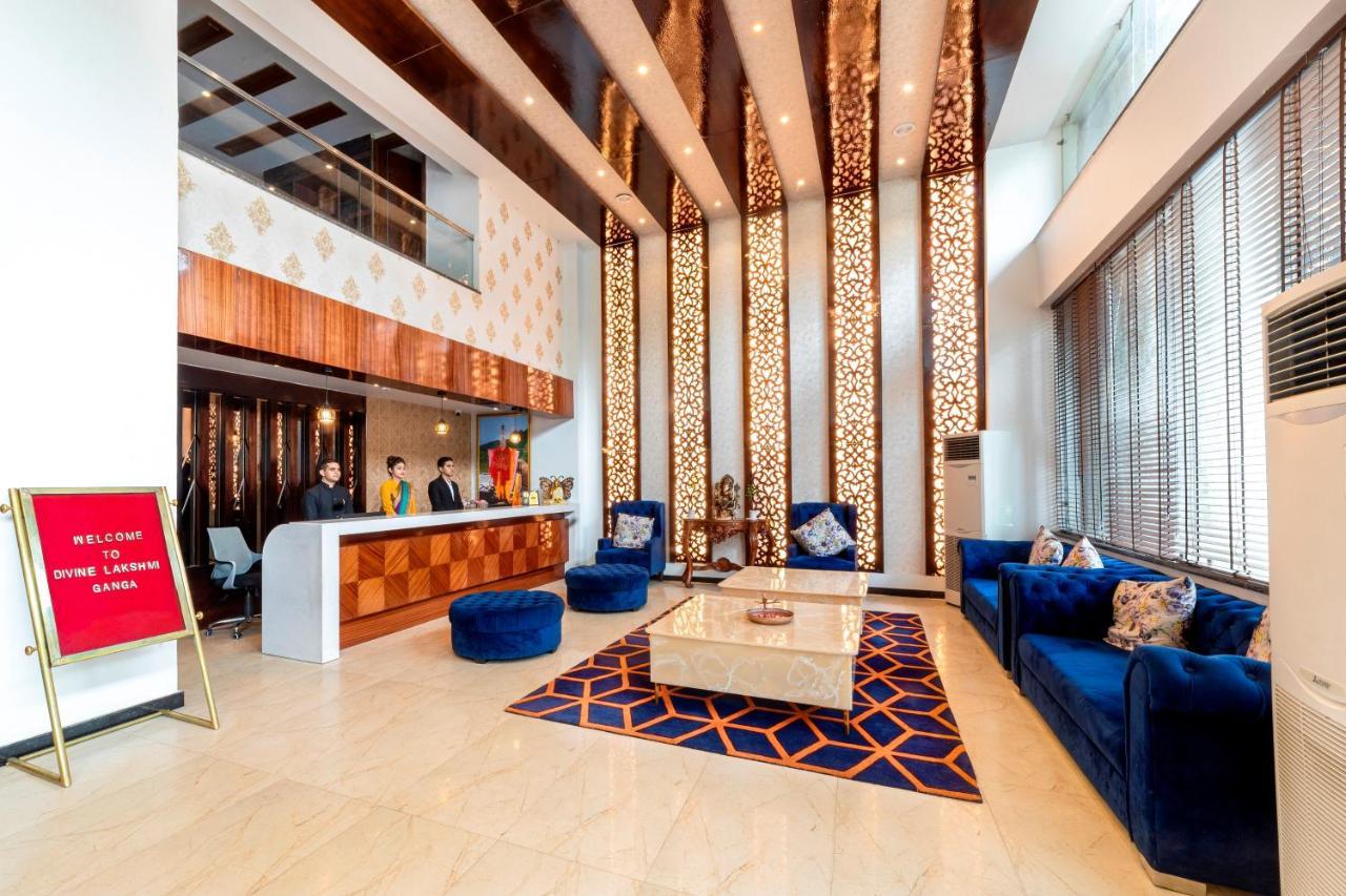 Hotel Divine Lakshmi Ganga Rishīkesh 외부 사진